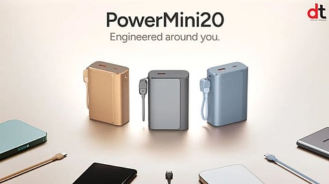 Ambrane Introduces PowerMini 20 Powerbank with Fast Charging and Multi-Device Support