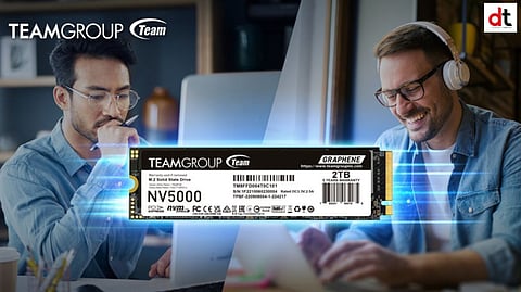 TEAMGROUP Introduces NV5000 PCIe 40 SSD for Smooth Work and Entertainment Upgrades