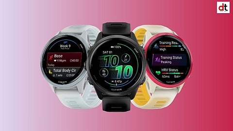 Garmin Launches Forerunner 970 And Forerunner 570 Smartwatches With Advanced Features