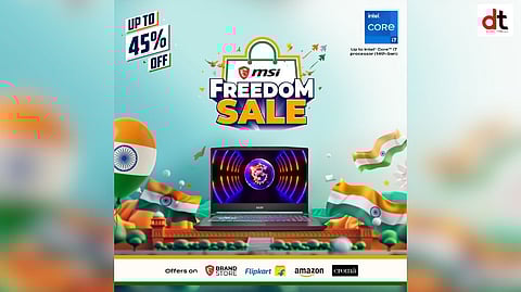 MSI Launches Exciting Deals to Mark its Anniversary Month Celebration