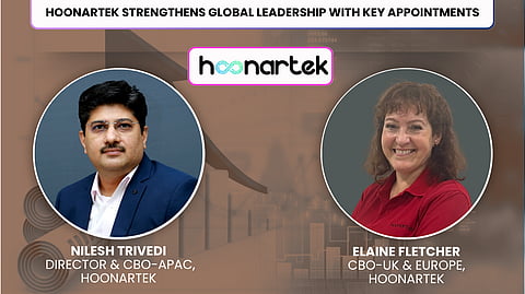 Hoonartek Strengthens Global Leadership with Key Appointments in APAC and Europe
