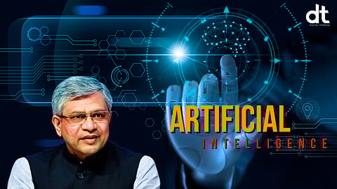 Union Minister Ashwini Vaishnaw Highlights AI Roadmap to Address India-Centric Challenges