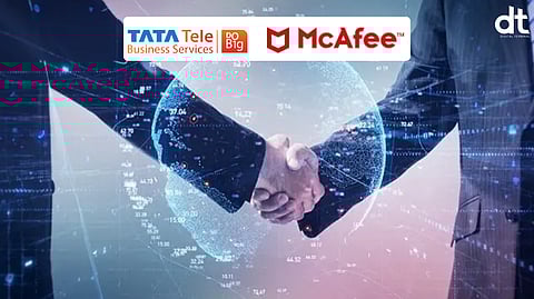 Tata Tele Business Services Partners with McAfee to Safeguard MSMEs Against Scams, Phishing, and Malware