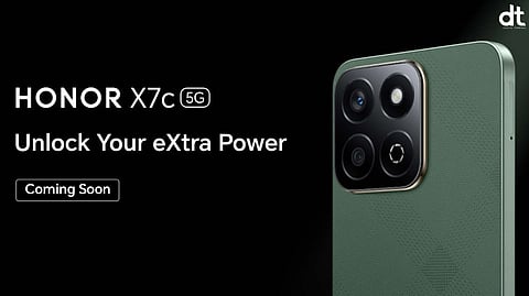 HONOR X7c 5G Coming to India with 50MP AI Camera and Long Battery Life