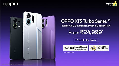 OPPO Launches its Latest OPPO K13 Turbo Series with AMOLED Display