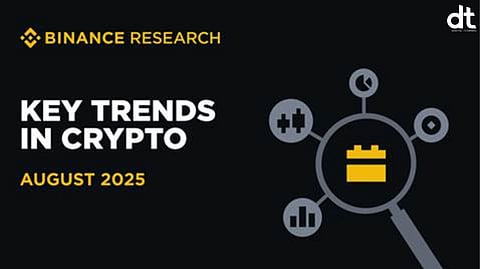 Crypto Market Grows 13.3% in July with Bitcoin Reaching New Highs: Binance