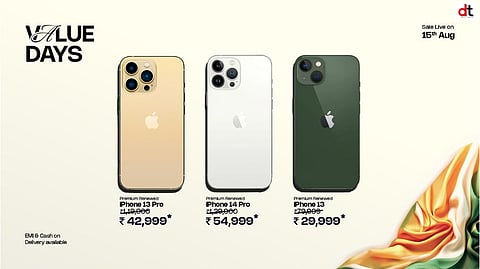 Control Z Launches Independence Day Sale on Premium Renewed iPhones