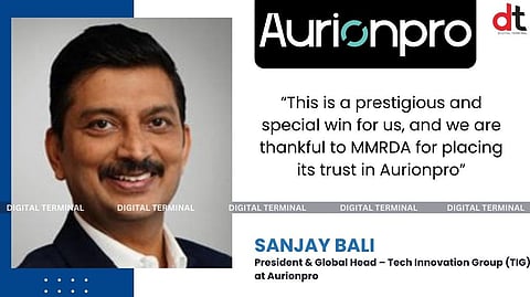 Aurionpro Wins ₹250 Crore Smart Transit Contract for Mumbai Metro Lines