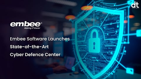 Embee Software Unveils Cyber Defence Center to Deliver 24x7 AI-Powered Security