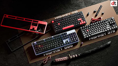 daWg Launches HighKEY Series Keyboards with Glacier Switches