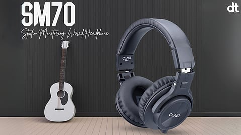 CLAW Unveils SM70 & SM90 Studio Headphones for Professionals