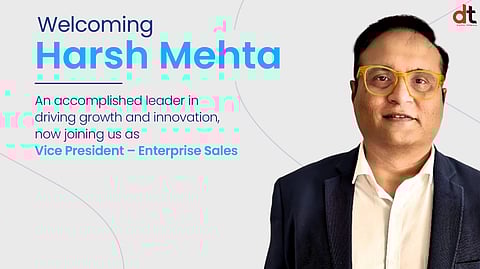 Videonetics Names Harsh Mehta as Vice President – Enterprise Sales