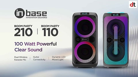 Inbase Expands Party Speaker Series with New 100W Boom Party Models