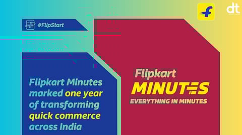 Flipkart Minutes Marks One Year with 50% MoM Growth and 50 Million Unique Visitors