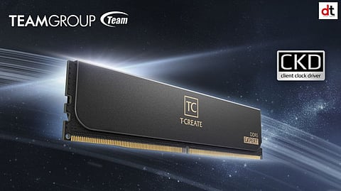 TEAMGROUP Unveils T-CREATE EXPERT CKD DDR5 Memory for Creative Professionals