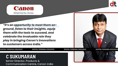 Canon India Launches ‘Retail Utsav’ Partner Outreach Program