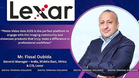 Lexar to Showcase Innovative Memory Solutions at Photo Video Asia 2025