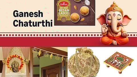 Amazon Launches Ganesh Chaturthi Store with Eco-Friendly Festive Essentials