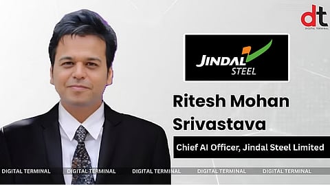 Ritesh Mohan Srivastava Takes Charge As Chief AI Officer At Jindal Steel Limited