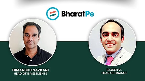 BharatPe Strengthens Leadership Team with Key Hires in Finance and Investments