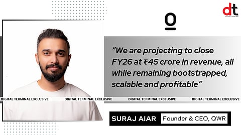 “At QWR, We Have Always Strived to Build Solutions For The Most Crucial Sectors Of Our Economy”