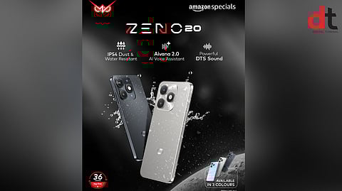 itel Launches ZENO 20 with 6.6” HD+ Display and 90Hz Refresh Rate