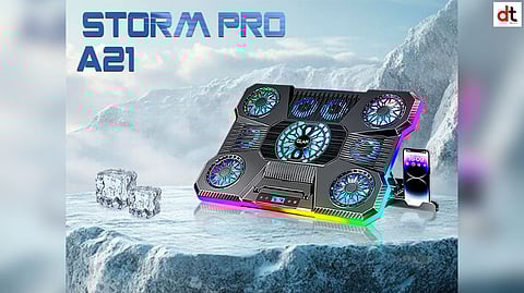 CLAW Introduces High-Performance Cooling Pads for Laptops