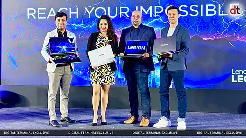 Lenovo Unveils Legion Gen 10 Gaming Laptops in India with AI-Powered Performance