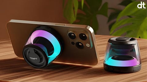 TEMPT Expands Audio Lineup with Cameo, a MagSafe-Compatible Travel Speaker