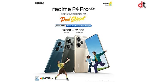 Realme P4 Pro Goes on Sale in India, Starting at ₹19,999