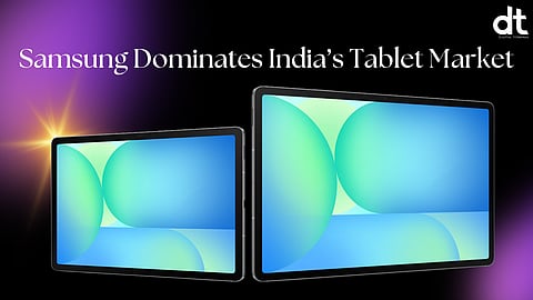 Samsung Retains Leadership in India’s Tablet Market with 41.3% Share in 1H25