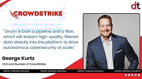 CrowdStrike to Acquire Onum to Enhance Falcon Next-Gen SIEM Capabilities