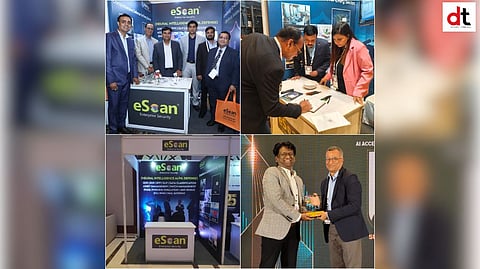 eScan Showcases its Enterprise Security Solutions at CIO 500 Intercity Events