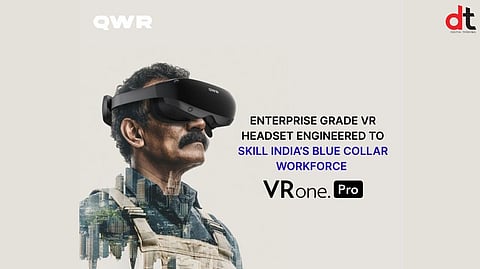 QWR Launches VRone.Pro Enterprise-Grade VR Headset