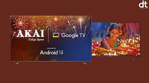 AKAI Expands TV Lineup with PowerView Series Featuring Google TV on Android 14