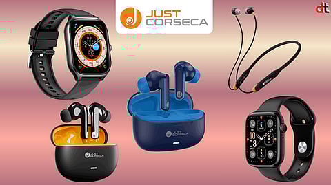 JUST CORSECA Launches Smart Audio and Wearables for Festive Gifting