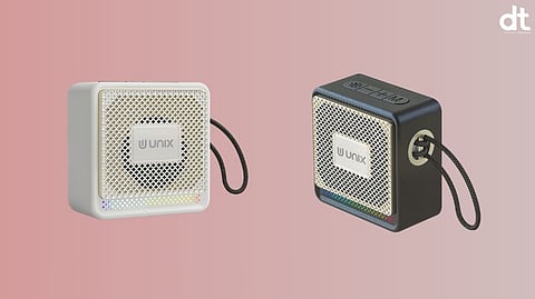 Unix Launches Pop Beat Speaker with RGB Lights and 7W High Bass
