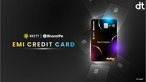 Unity Bank & BharatPe Launch India’s First EMI-Driven Credit Card