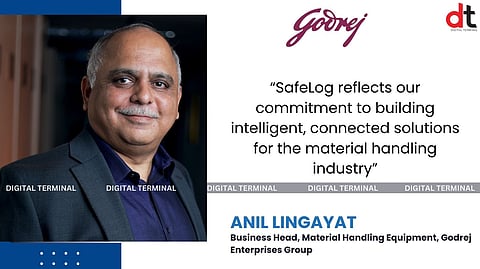 Godrej Enterprises Group Launches SafeLog, a Smart IoT Solution for Forklift Safety