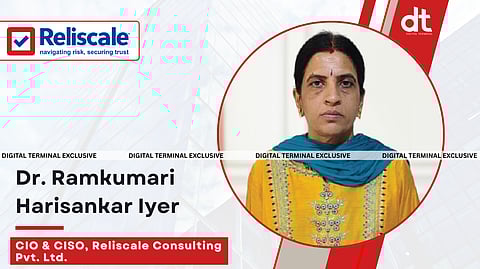 Reliscale Consulting Appoints Dr. Ramkumari Harisankar Iyer as CIO & CISO