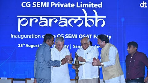 CG Semi Launches India’s First Full-Scale OSAT Facility in Sanand, Gujarat