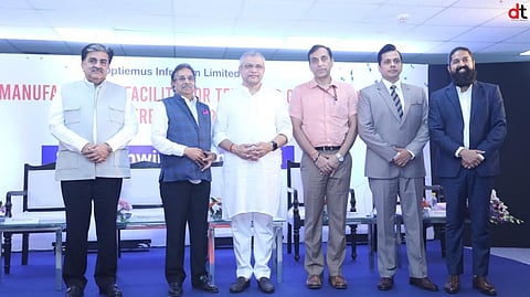 Union Minister Ashwini Vaishnaw Inaugurates Optiemus’ Tempered Glass Manufacturing Plant in Noida