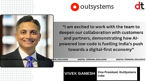OutSystems Appoints Vivek Ganesh as Regional VP to Drive India Growth
