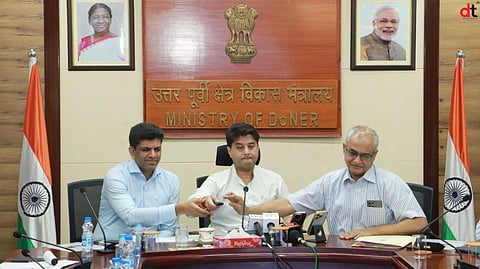 Union Minister Scindia Unveils AI-Powered IMC 2025 App for Smarter Event Engagement