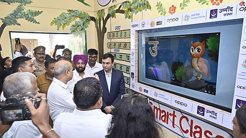 OPPO India Partners with UP Govt and Ummeed NGO to Bring Smart Classrooms to 44 Govt Schools