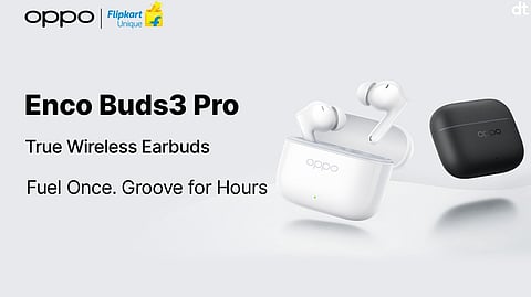OPPO Enco Buds 3 Pro Available from Today on Flipkart