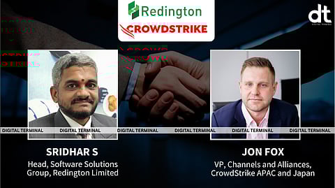 Redington Signs Distribution Partnership with CrowdStrike