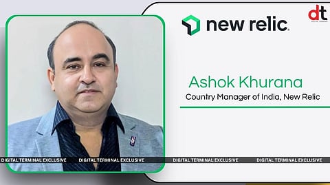 New Relic Appoints Ashok Khurana as Country Manager of India
