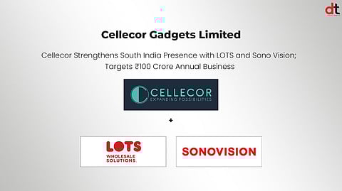 Cellecor Targets ₹100 Cr Annual Business in South India via New Retail Partnerships