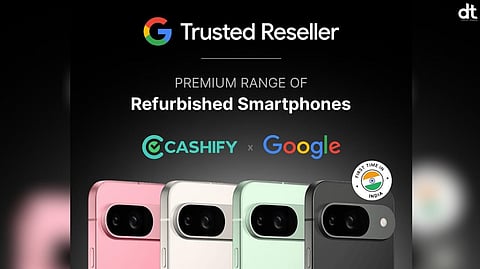 Cashify Becomes Google’s Exclusive Reseller for Refurbished Pixel Smartphones in India